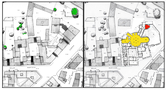 SANTA MARIA ALLE PERTICHE, A PAVIA